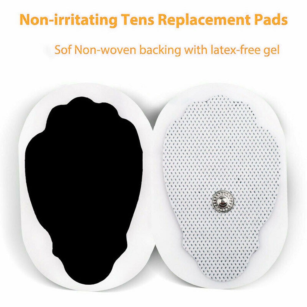 Brand New 12/24 Pairs Replacement Electrode Pads Small Palm For Pulse Massager