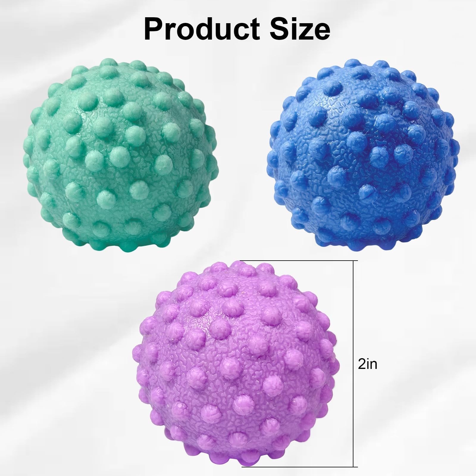 Foot Massage Ball Myofascial Release, Pain Relieve from Plantar Fasciitis, Massa