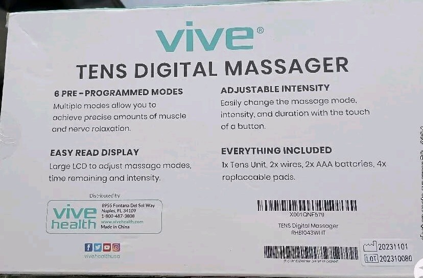 Tens Digital Massager