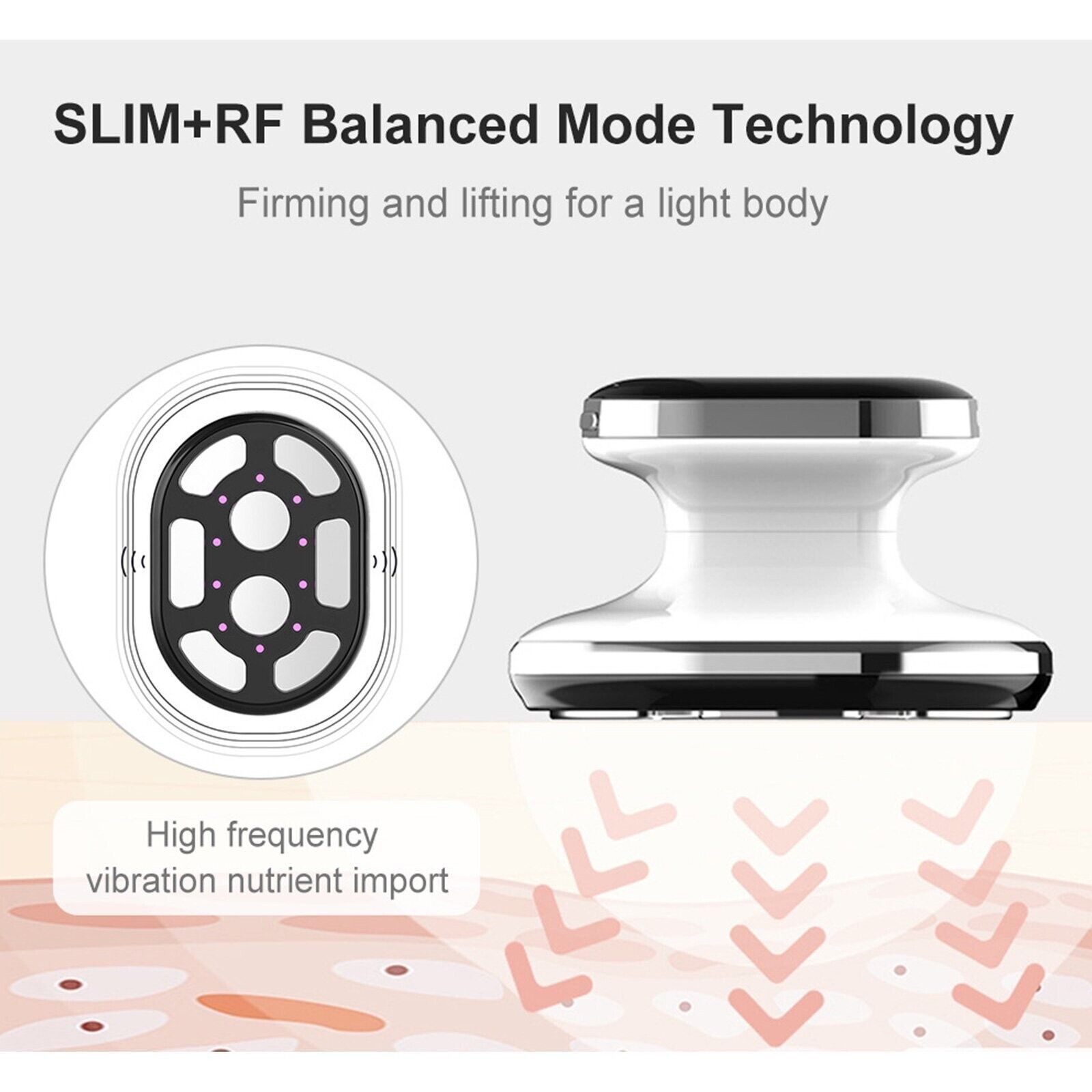 Body Fat Burning Machine Slimming Losing Weight Belly Belt Cellulite Massager