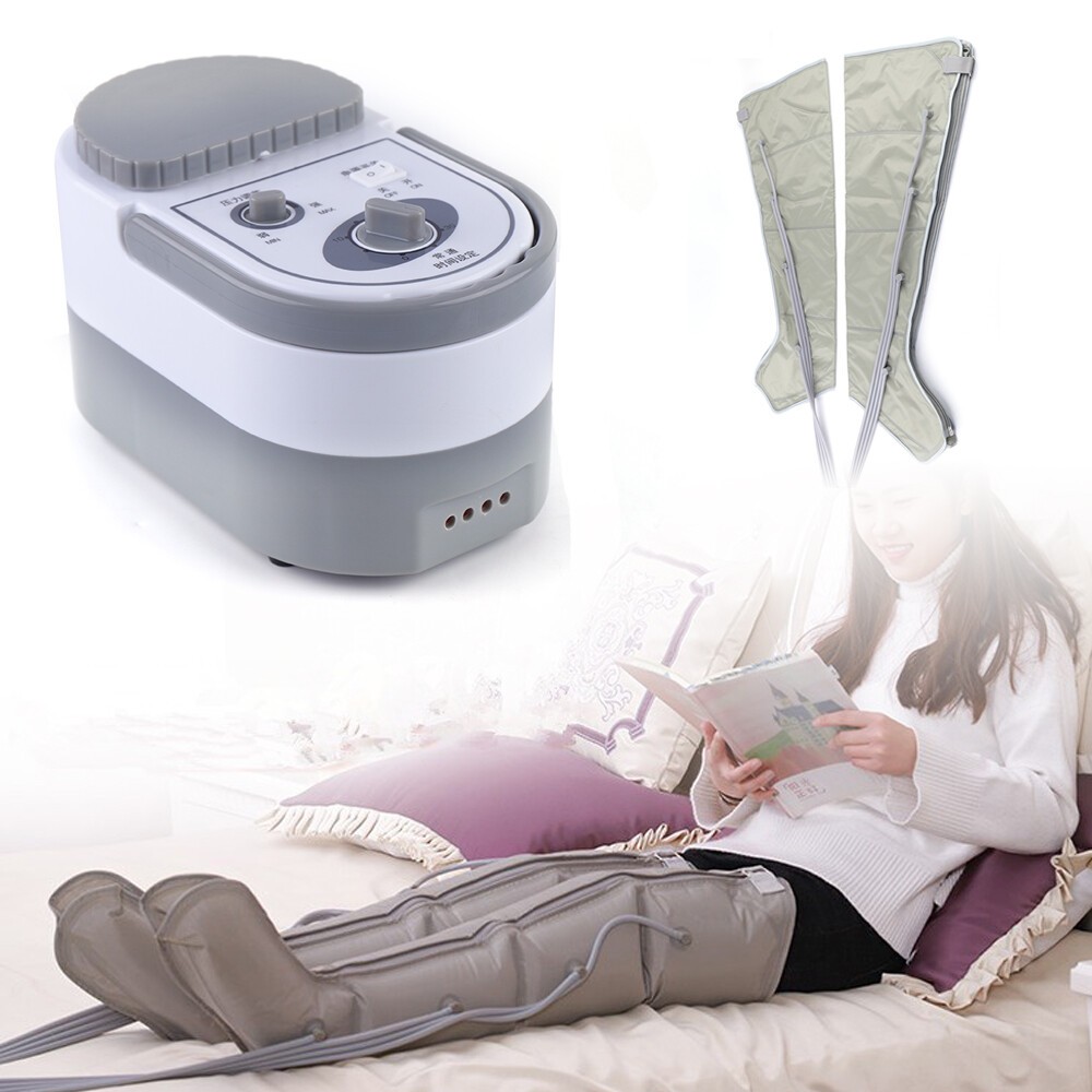 Treat Lymphedema Air Pump Leg Massage Leg Massager Leg Compression Machine 110V