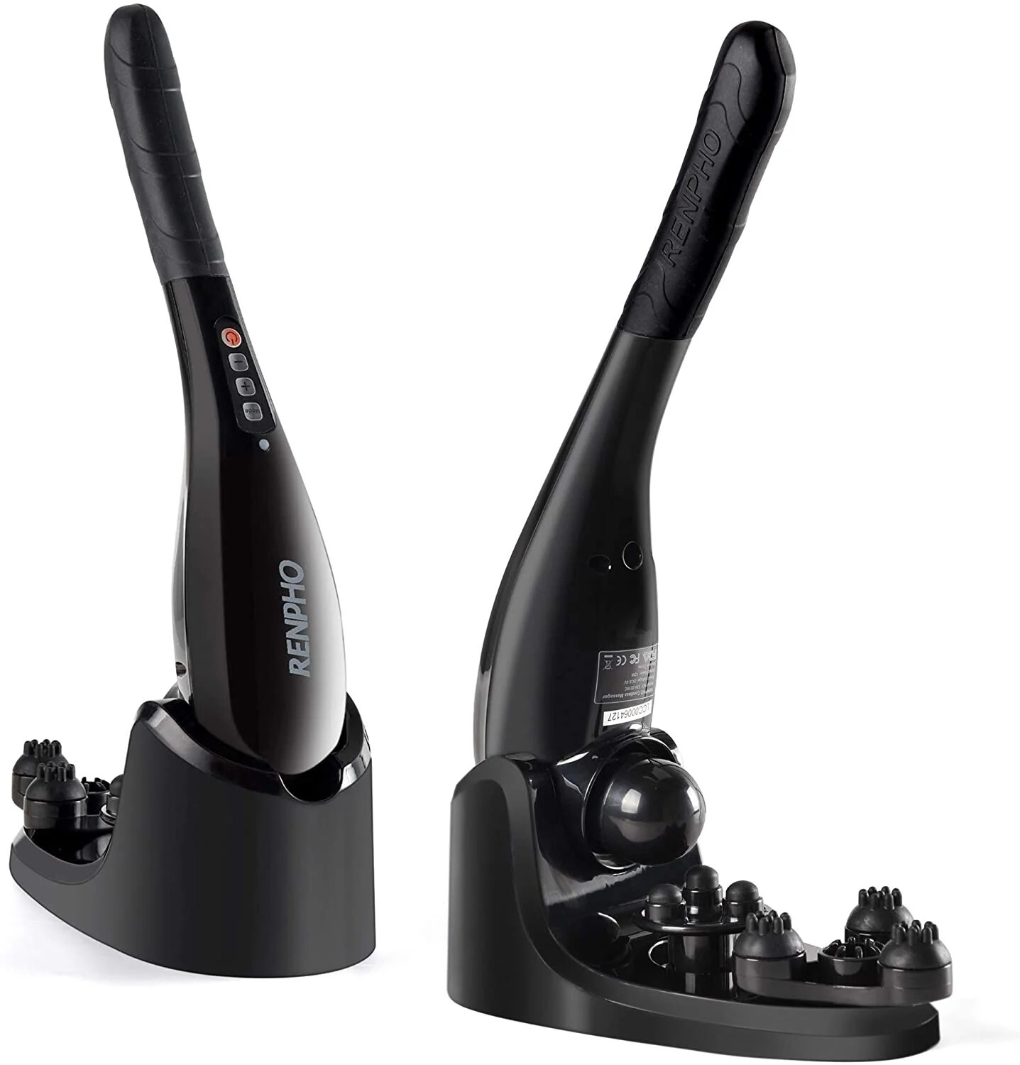 RENPHO Hand Held Deep Tissue Massager Percussion Massager Gun Rechargeable Gift