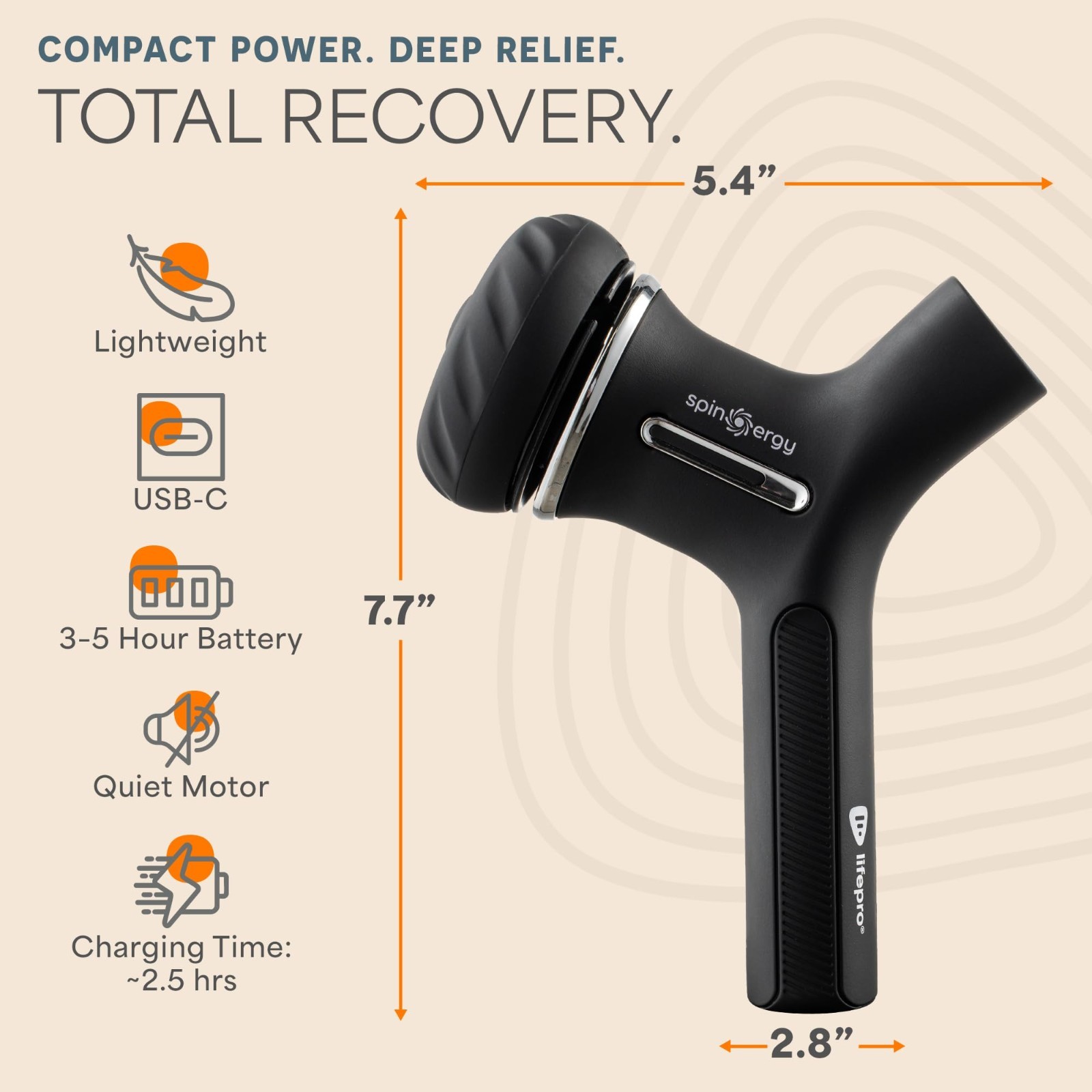 Lymphatic Drainage Massager – 4 Rotating Heads, 6 Speeds, USB-C, Quiet – Celluli