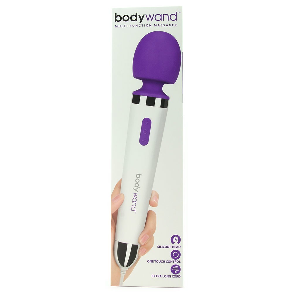 Bodywand Multi Function Full Body Wand Massager – Purple