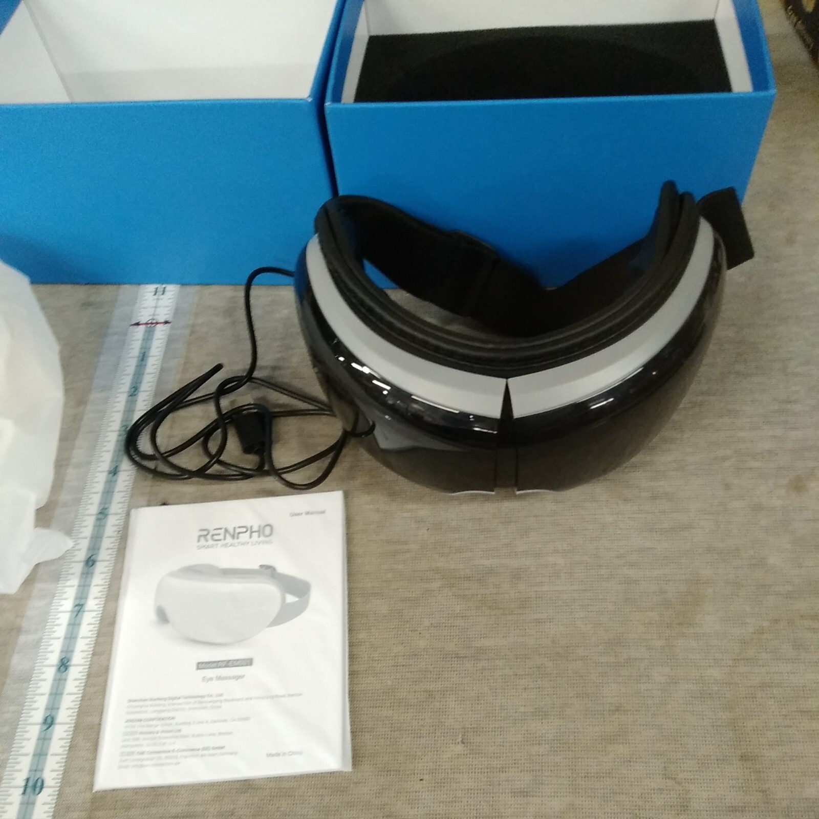 Renpho RF-EM001 Electric Eye Massager black