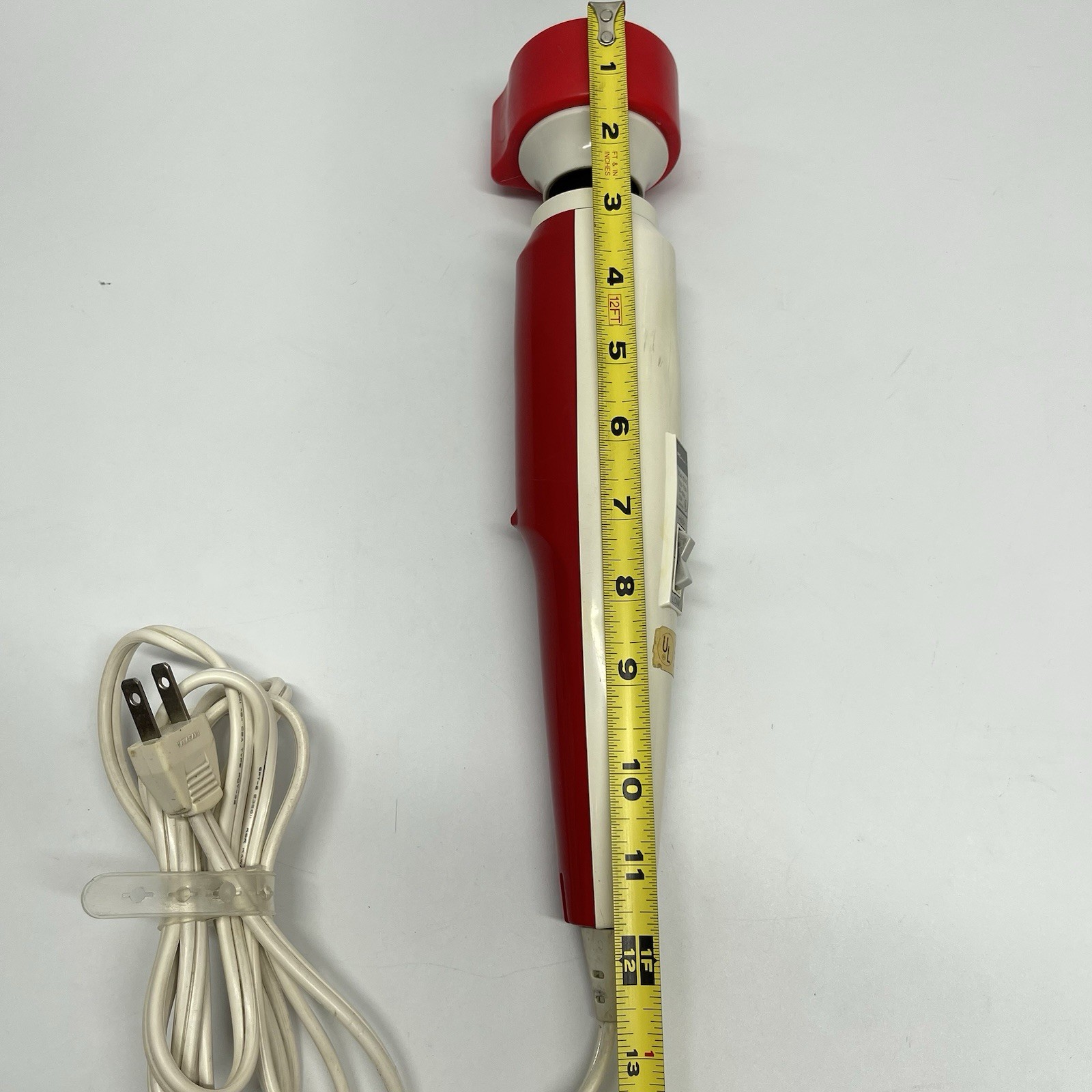 Vintage 80s Kmart 20w Handheld Wand Massager SDA1000 Two Speeds Tested