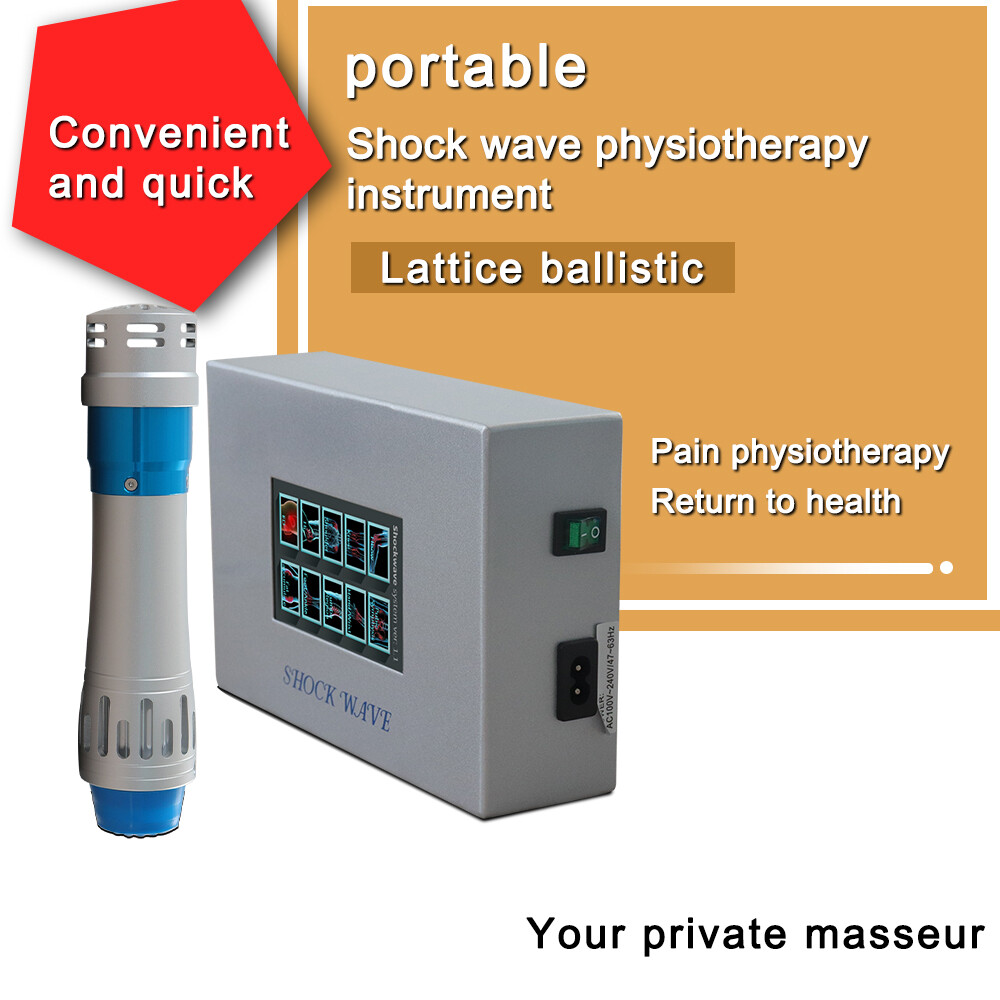 Portable ED Shockwave Therapy Machine Joint Pain Relief Physiotherapy Device new