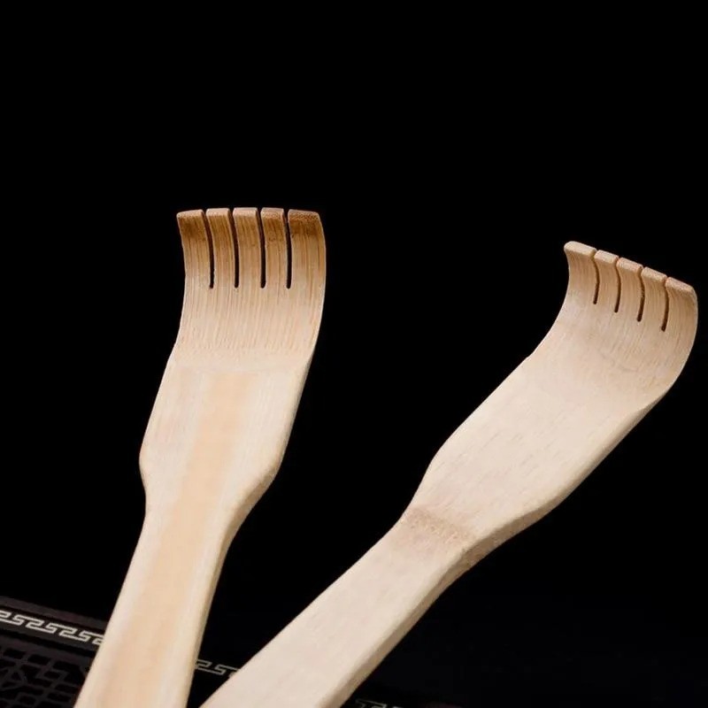 Bamboo Back Scratcher Massager Body Scraping Stick Anti Itch Care Tool