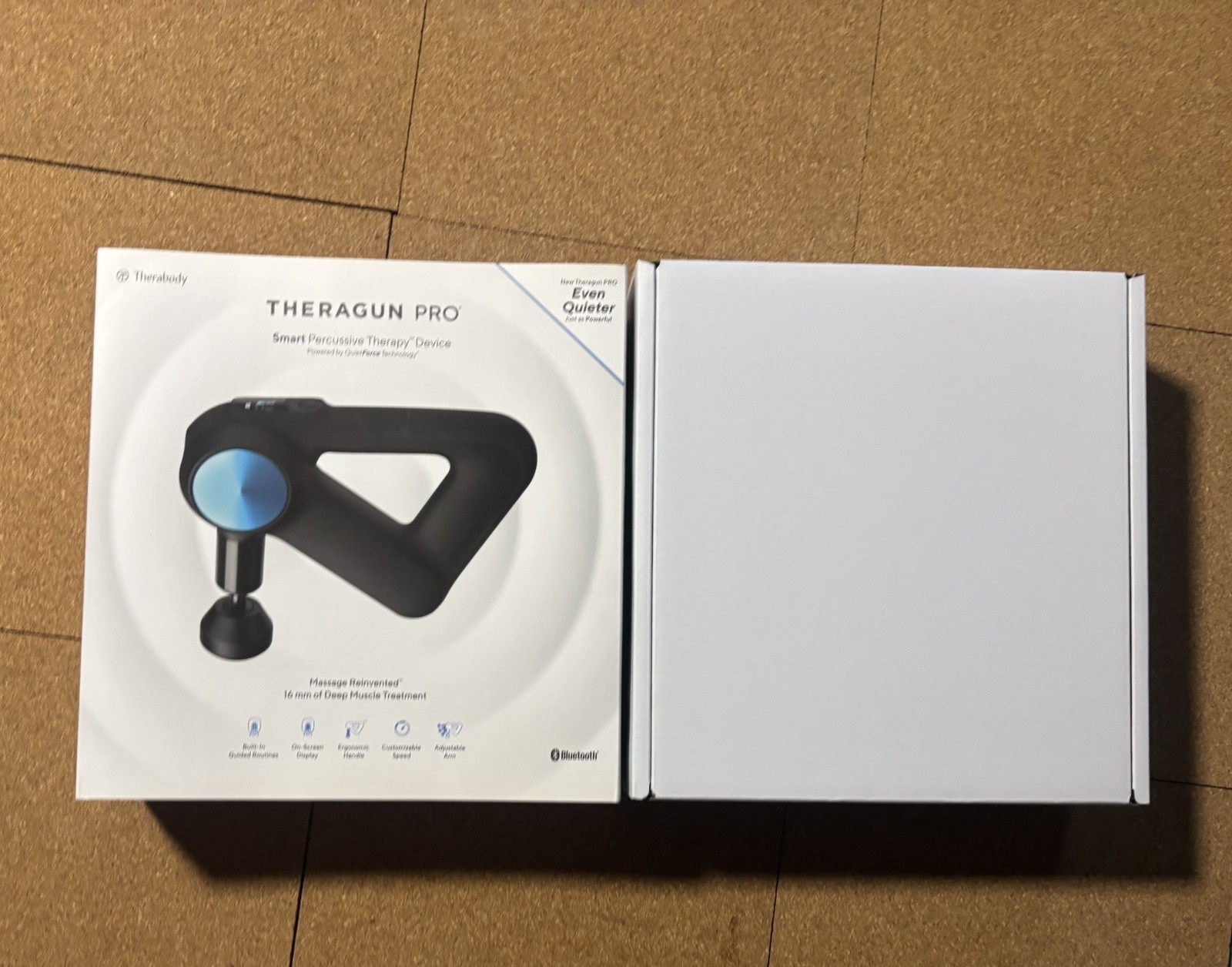 Theragun Pro 2023 + Six Heads, Soft Carrying Cases, Chargers, Original Packaging