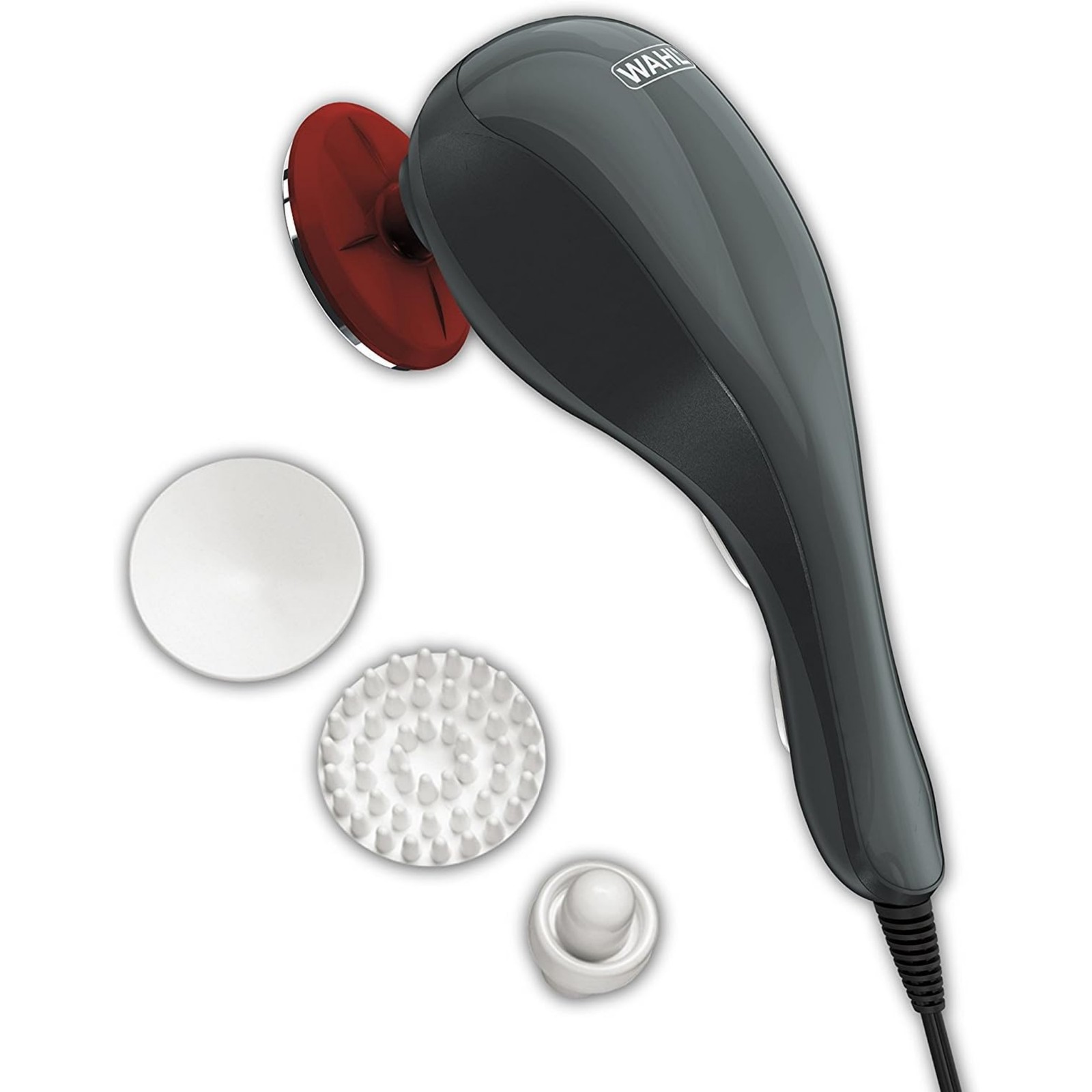 Wahl Heat Therapy Handheld Electric Massager – Full Body Massage Tool with Heat