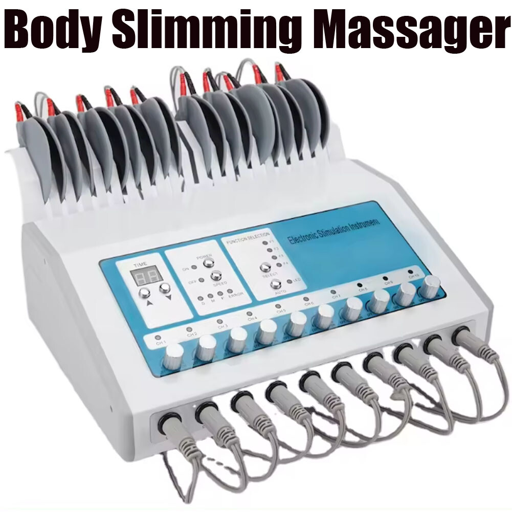 electric muscle stimulation/professional fitness muscle stimulator-