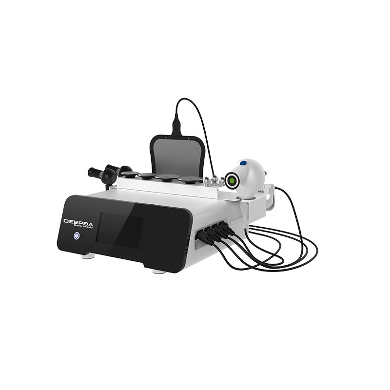 4in1 Tecar Therapy Machine Physiotherapy CET RET 448khz Sport Injury Pain Relief