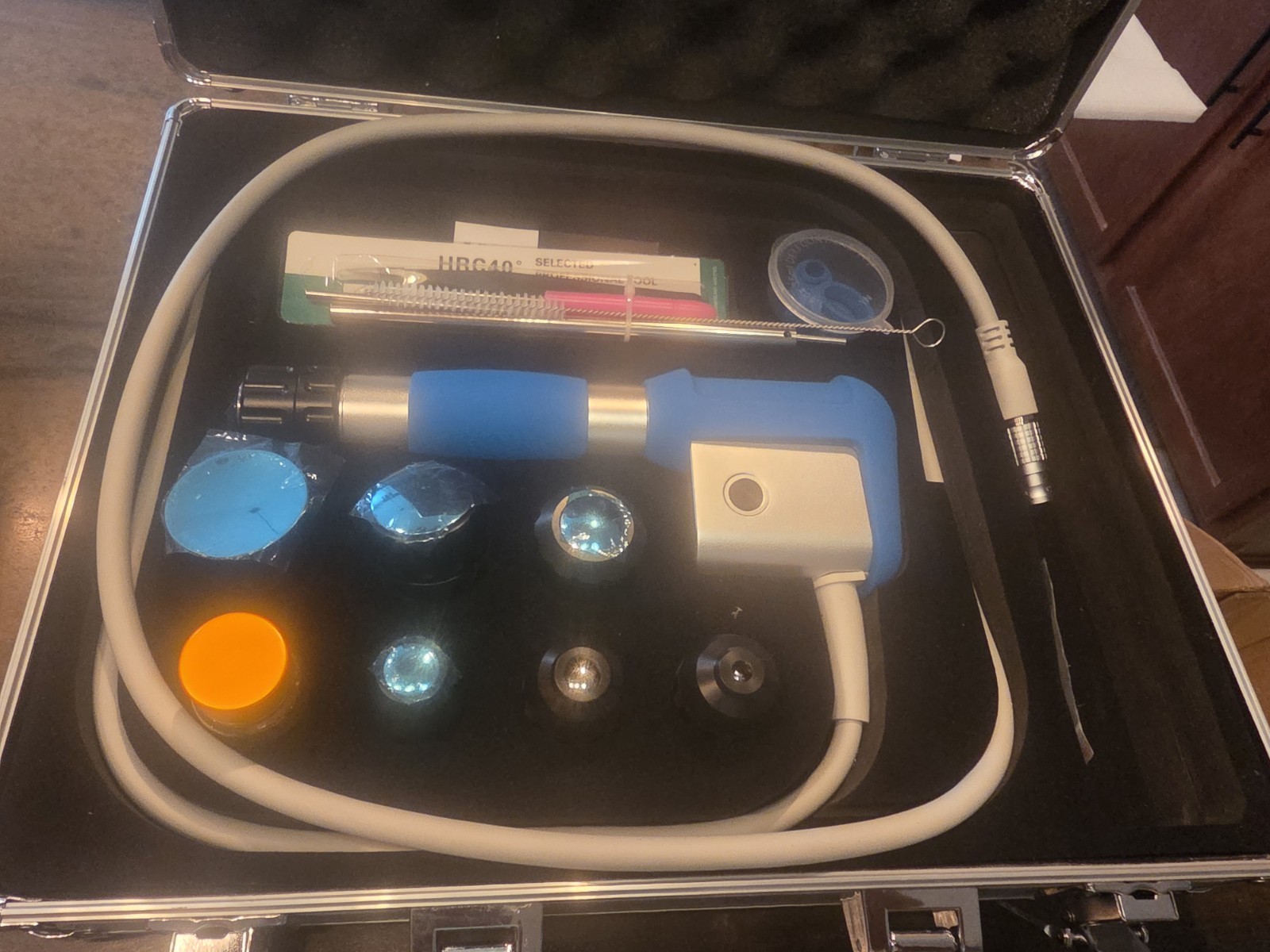 Shock Vitalize S02-Mega Advanced Shockwave Therapy Machine 7 Probe Post Workout