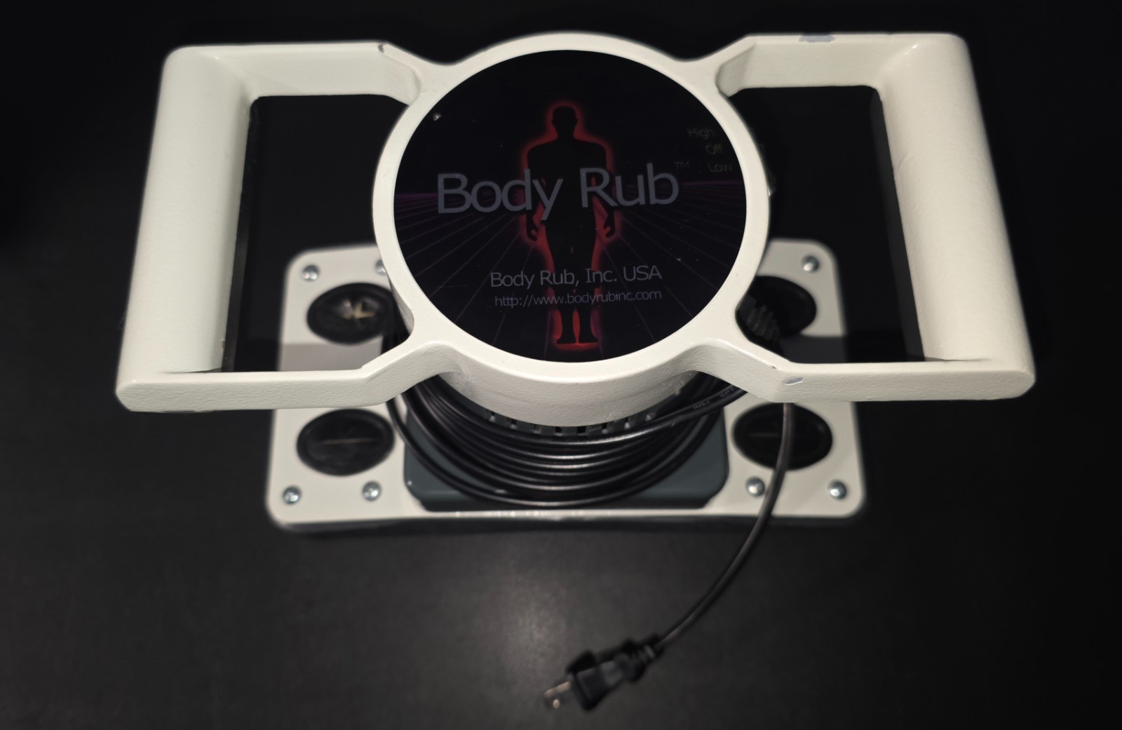 Body Rub Chiropractors Hand Aid Deep Tissue Massager