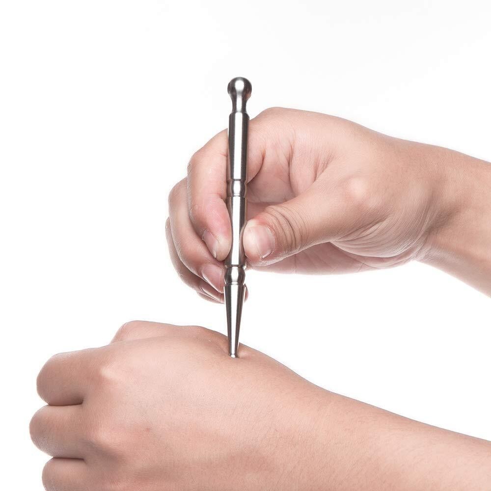 Massage Tools Manual Acupuncture Pen Acupressure Stick for Full Body Pain Relief