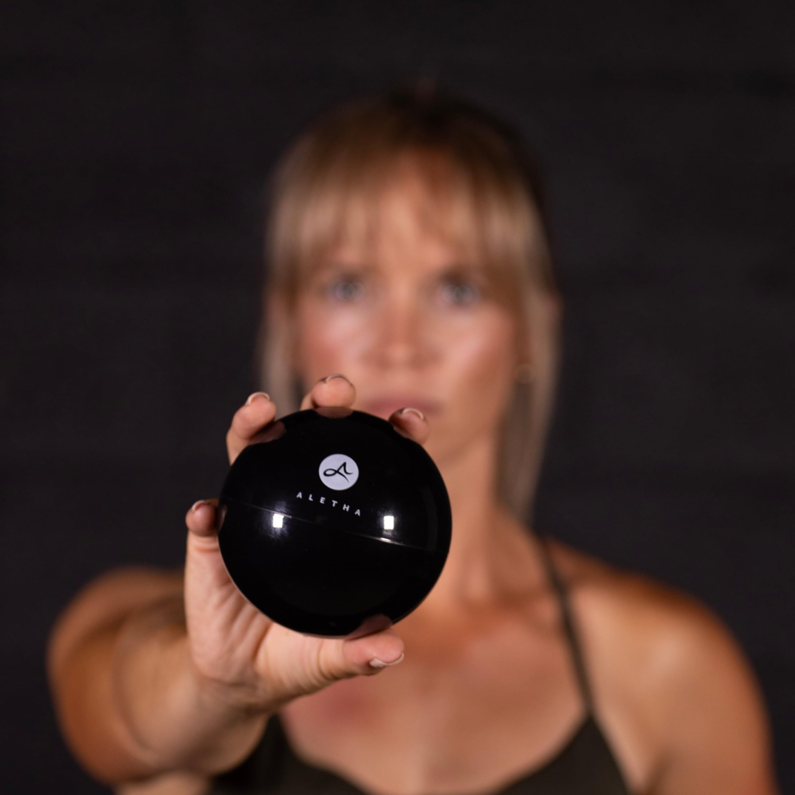 Orbit Hip Flexor Release Ball | Psoas Massage Ball for Pain Relief and