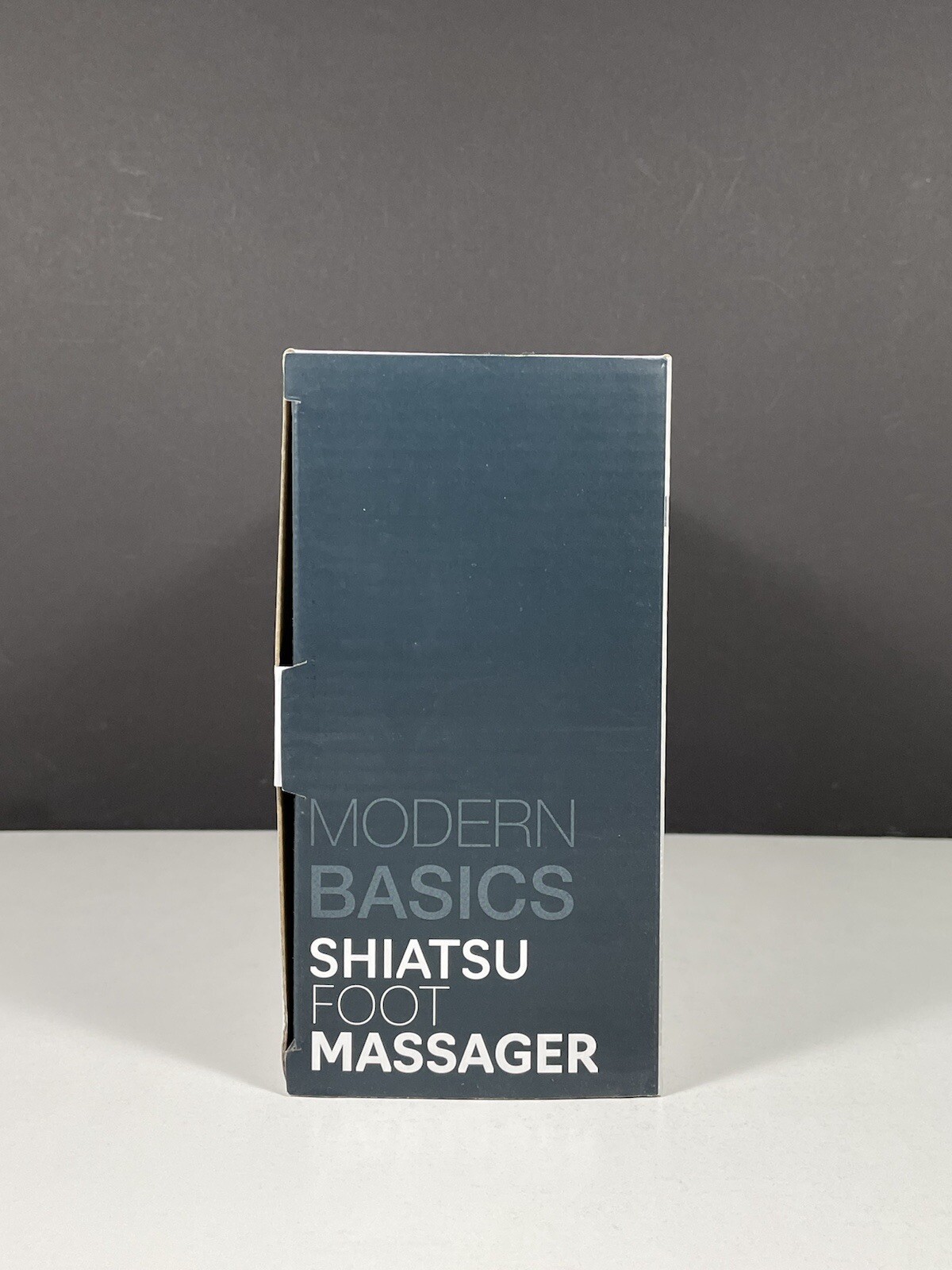 Shiatsu Foot Massager White Modern Basics Home Berkshire Brand New