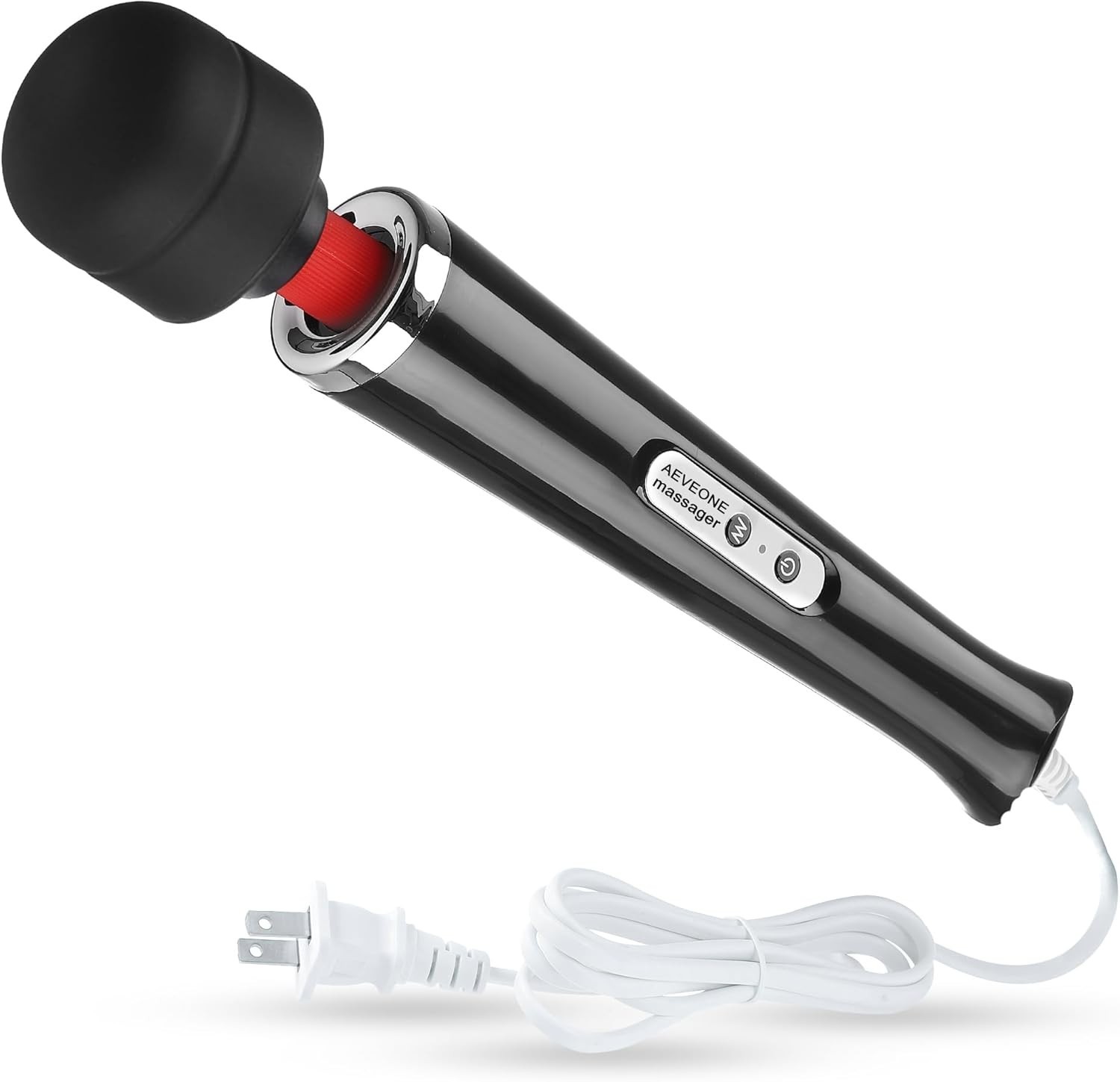 Wired Powerful Handheld Wand Massager, Strong Personal Vibration Massage for …