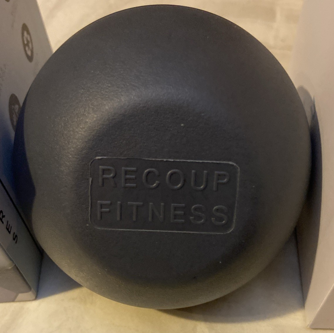 Recoup Fitness Cryosphere Ice Cold Massage Roller Ball Cooling Gel Filled Sports