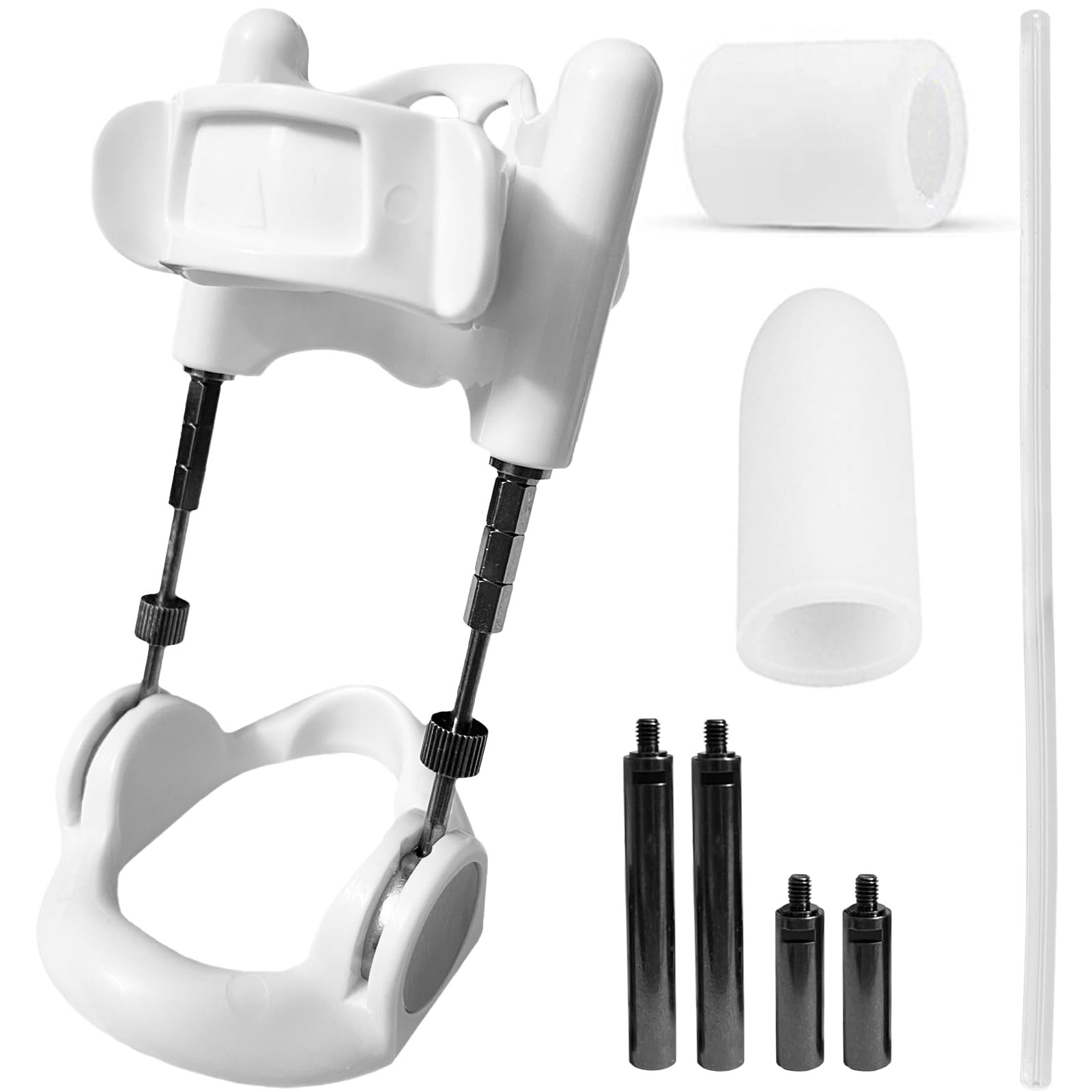 «Adjustable Male Extender Traction Device for Growth & Physical Training»
