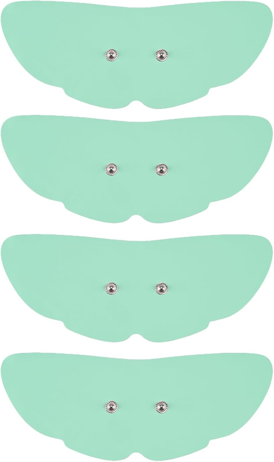 Tens Unit Wireless Electrode Pads 4 Pack, with Standard 3.5Mm Snap-In Connector