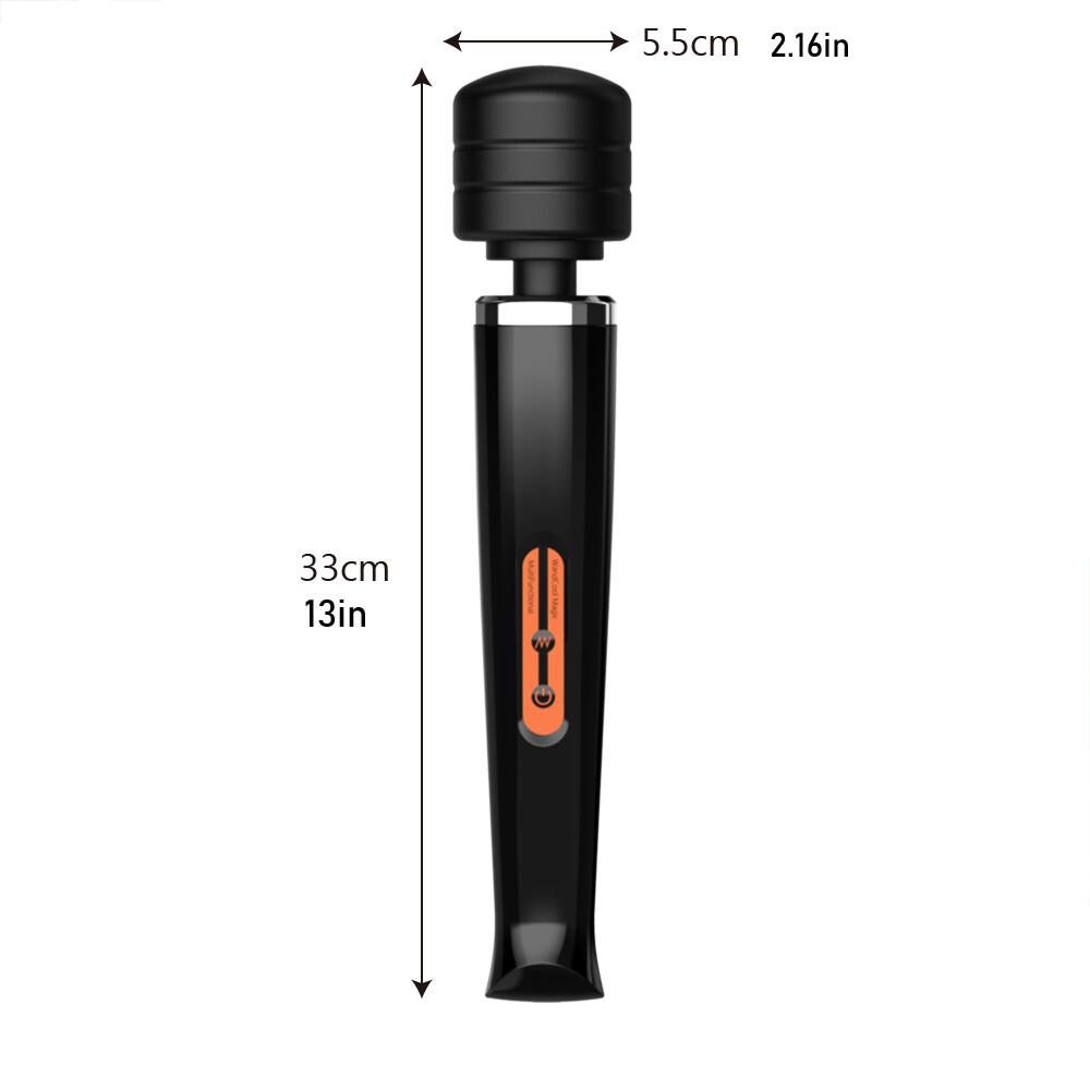 Handheld Massager Wand Vibrating Massage Magic Full Body Therapy Motor 20 Speed