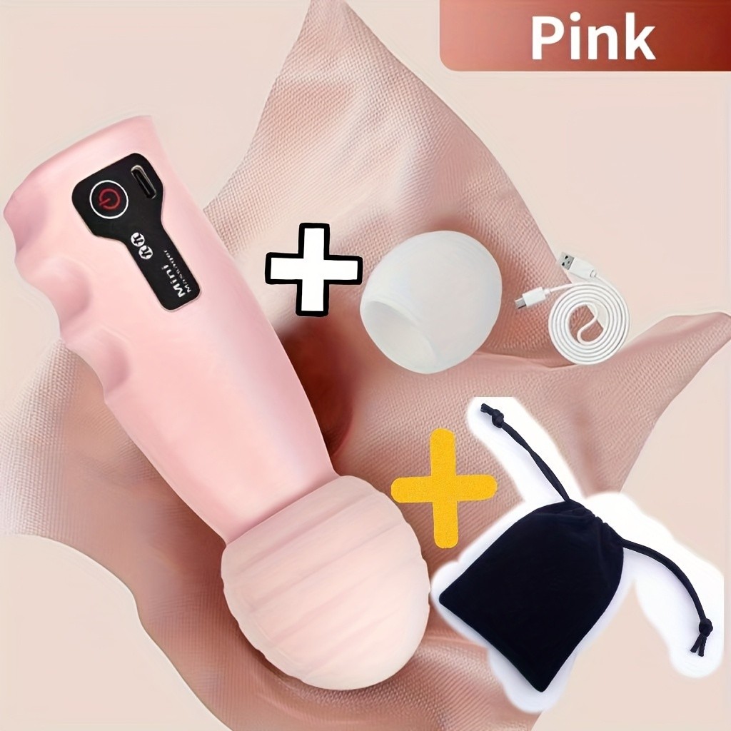 Handheld Massager Wand Vibrating Massage Magic Full Body Therapy Motor 4 Speed
