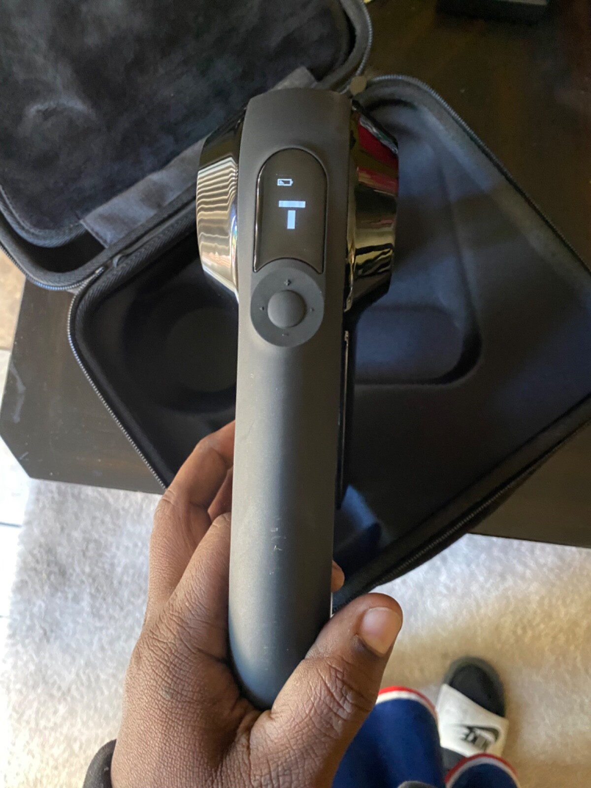 Theragun Elite Ultra-Quiet Handheld Deep Tissue Massage Gun – Black