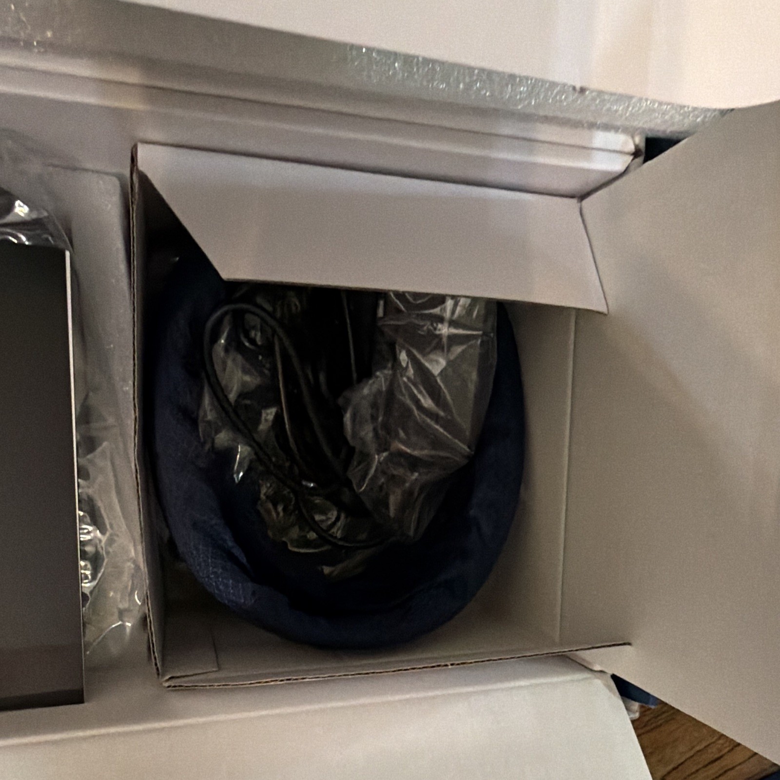 Sharper Image Flex Air Compression Boots Blue Portable Multispeed L-XL
