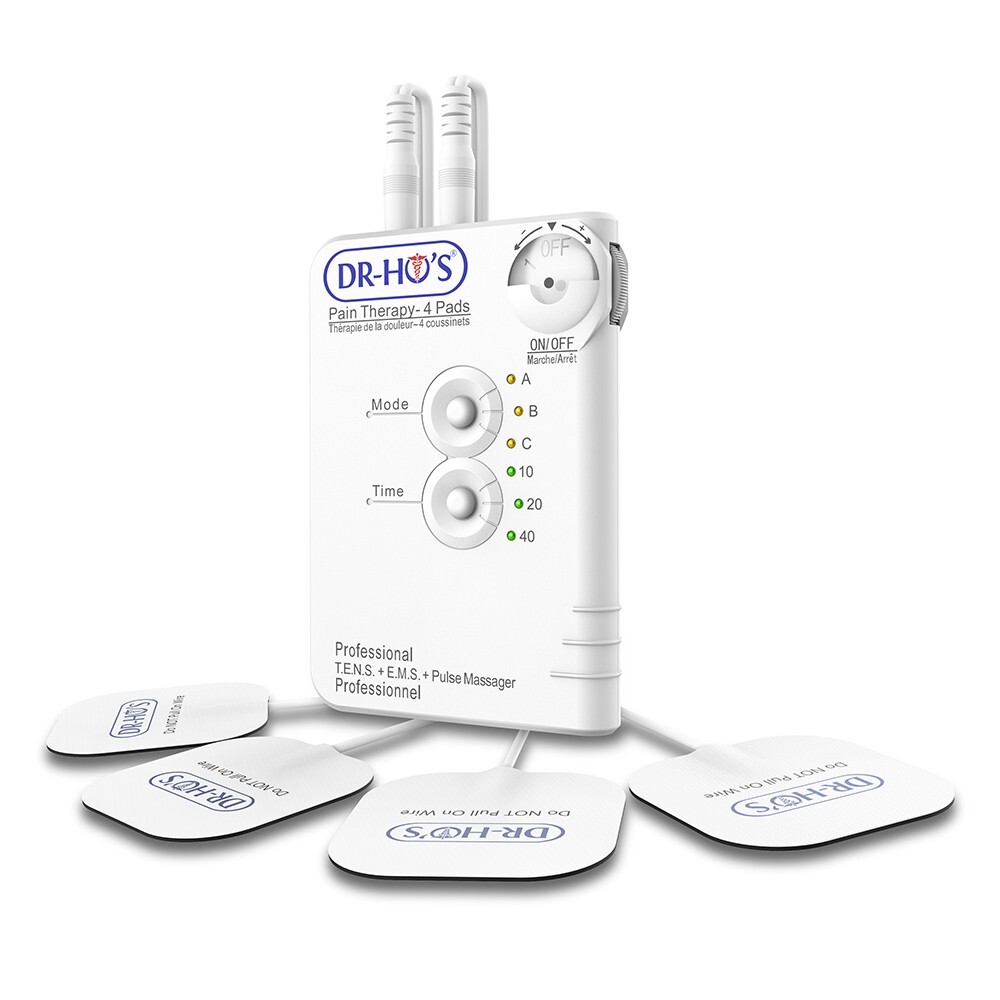 2025 New Universal Dr. Ho’s Pain Therapy System 4 Pad Professional Smart Machine