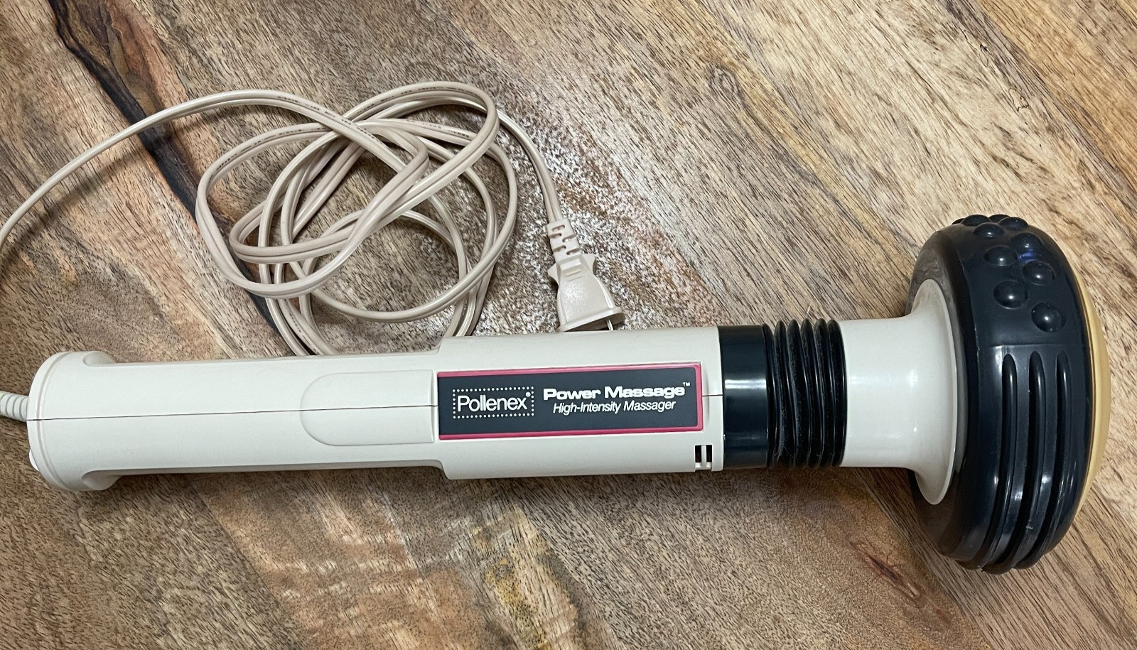 Pollenex Power Massage High Intensity 2 Speed Vibrating Massager WM10 Tested
