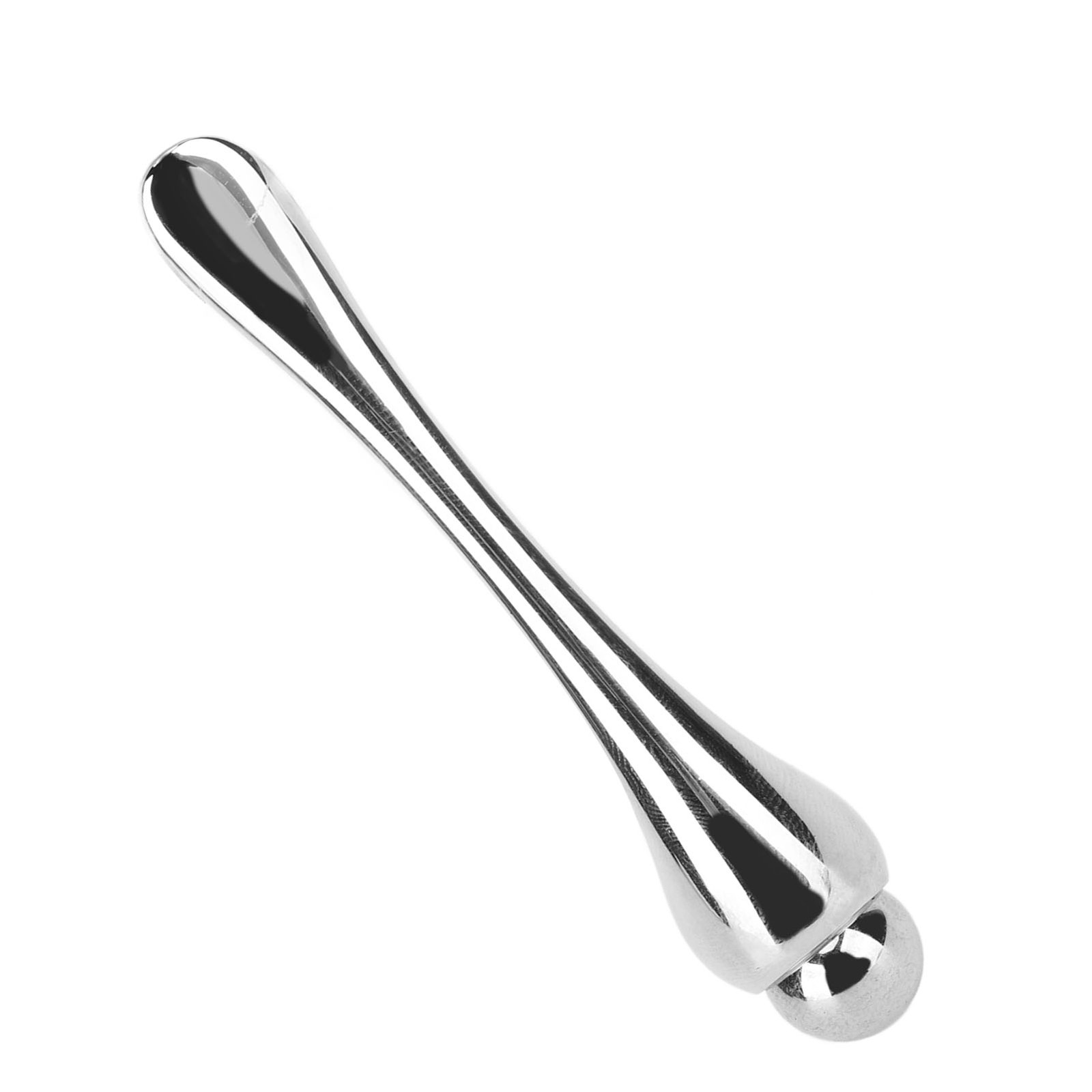 ­Eye Cream Massage Stick Silver Magnetic Double Head Eye Cream Applicator For