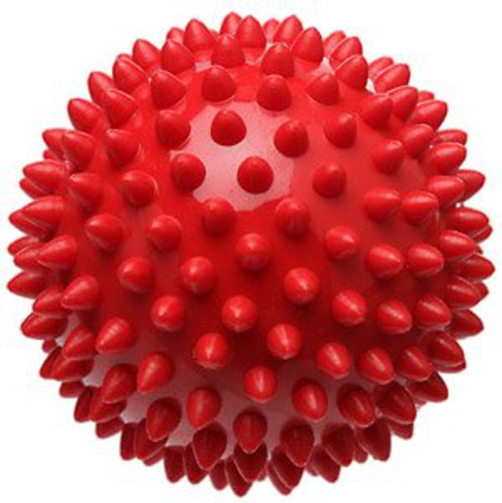 High Density Spiky Massage Ball, Foot Massage Roller, Plantar Fasciitis Relie…