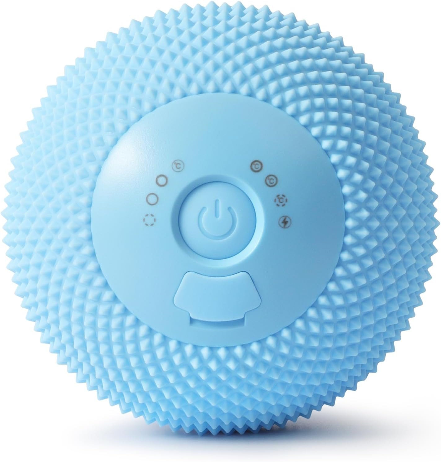 Vibrating Massage Ball with Heat, 7 Modes, Memory, Myofascial Release, Deep Tiss