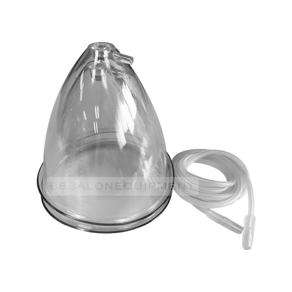 Replacement 80ML Breast Plasitc Cup Breast Enhace Cup For Vacuum Therapy Machine