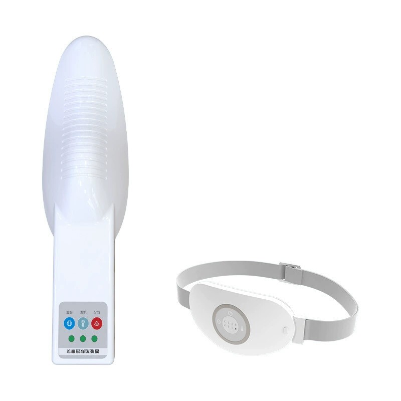 2 In 1 Prostate Prostatitis Treatment Hot Compress Home Massager Light Therapy