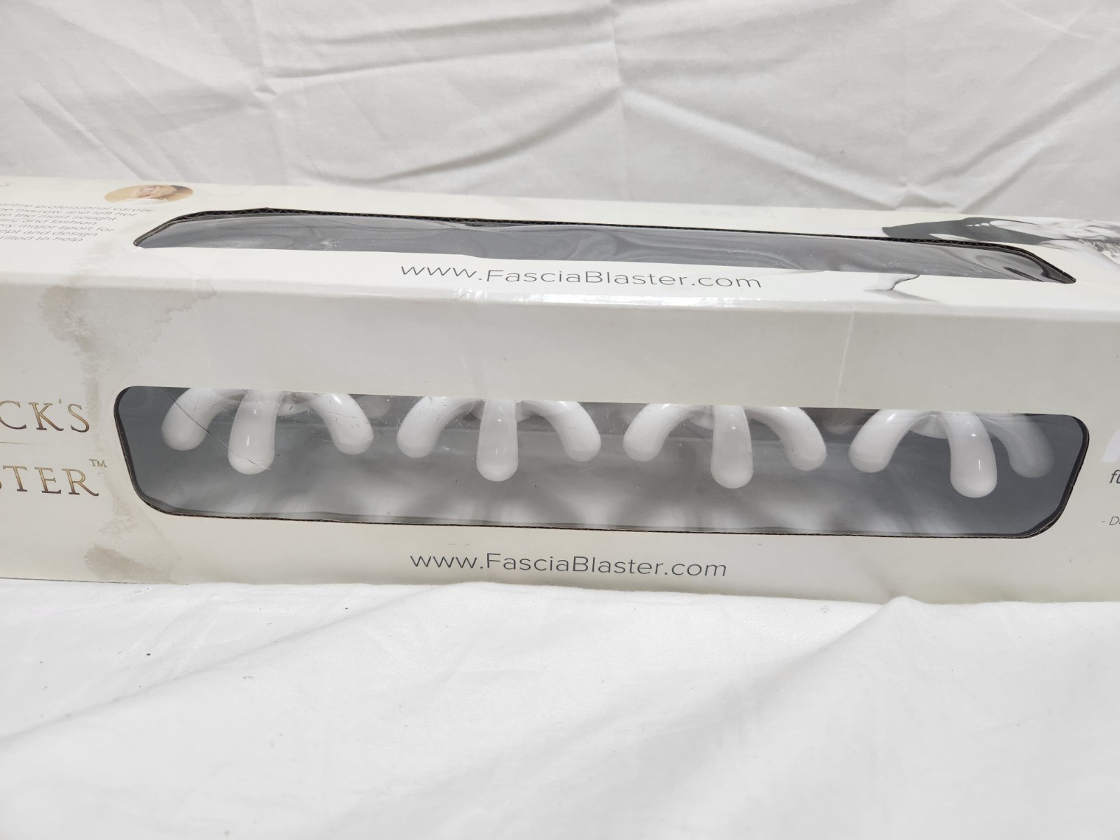 Ashley Black Fascia Blaster 4 Claws Deep Massager Cellulite Reducing Tool
