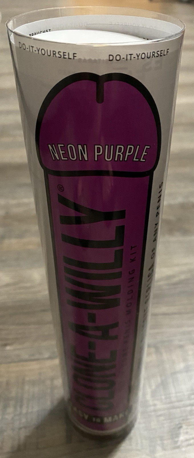 Clone-A-Willy Vibe Neon Purple Kit