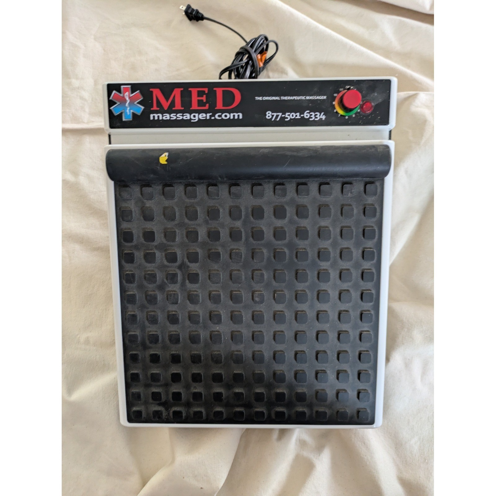 MedMassager MMF07 Variable Speed Foot Massager Therapeutic Circulation Working