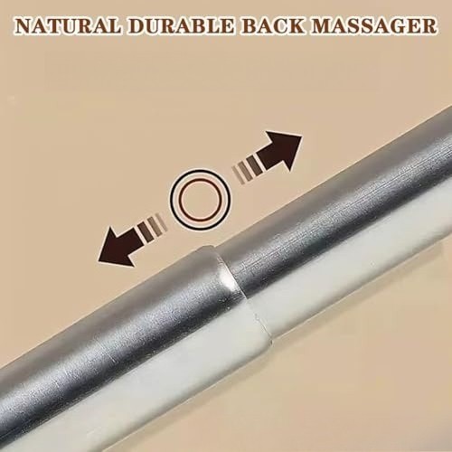 Seashell Shape Telescopic Back Scratcher Extendable Wide Head Itch Relief