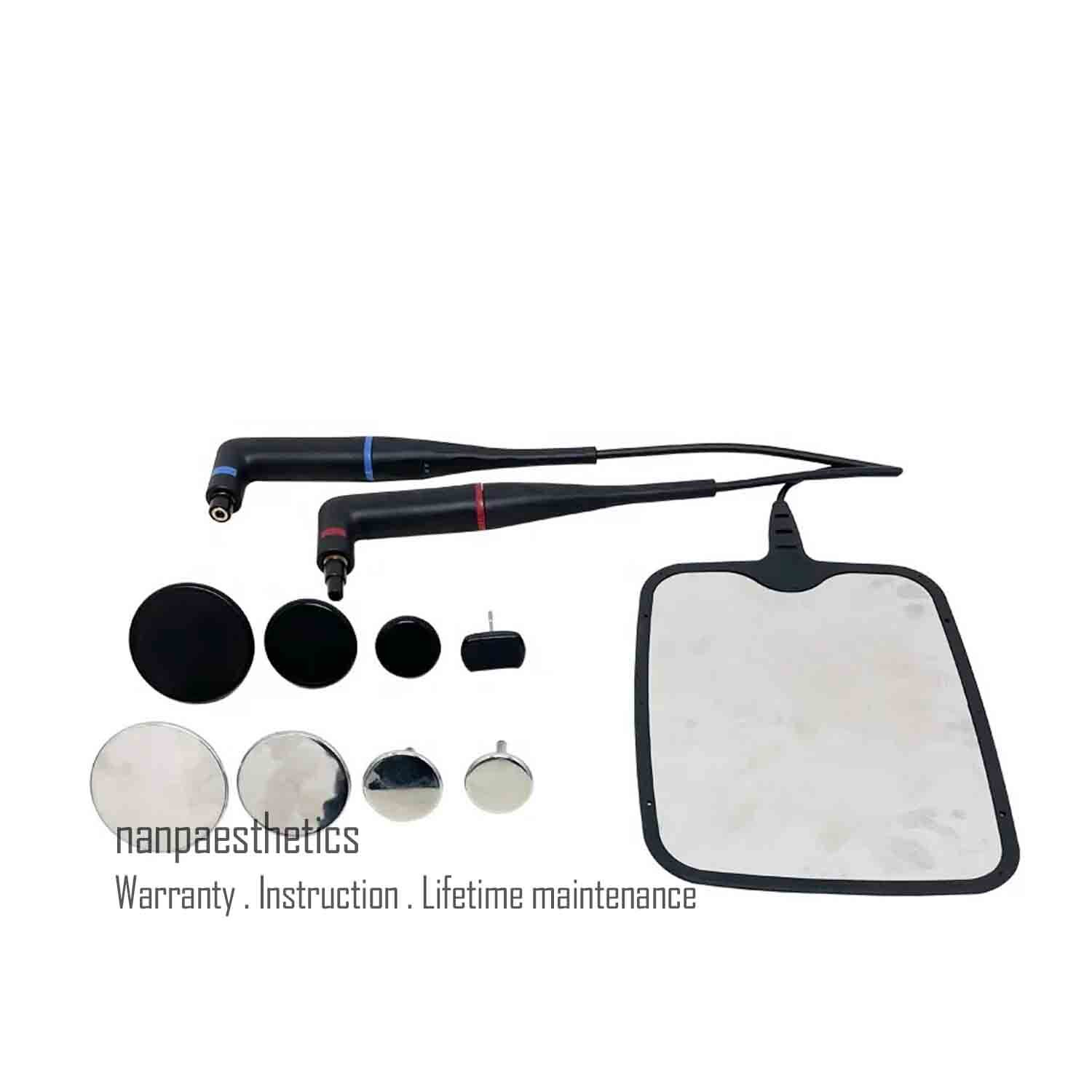 Tecar Therapy Physiotherapy RET CET Pain Relief Face Lifting Slimming Machine