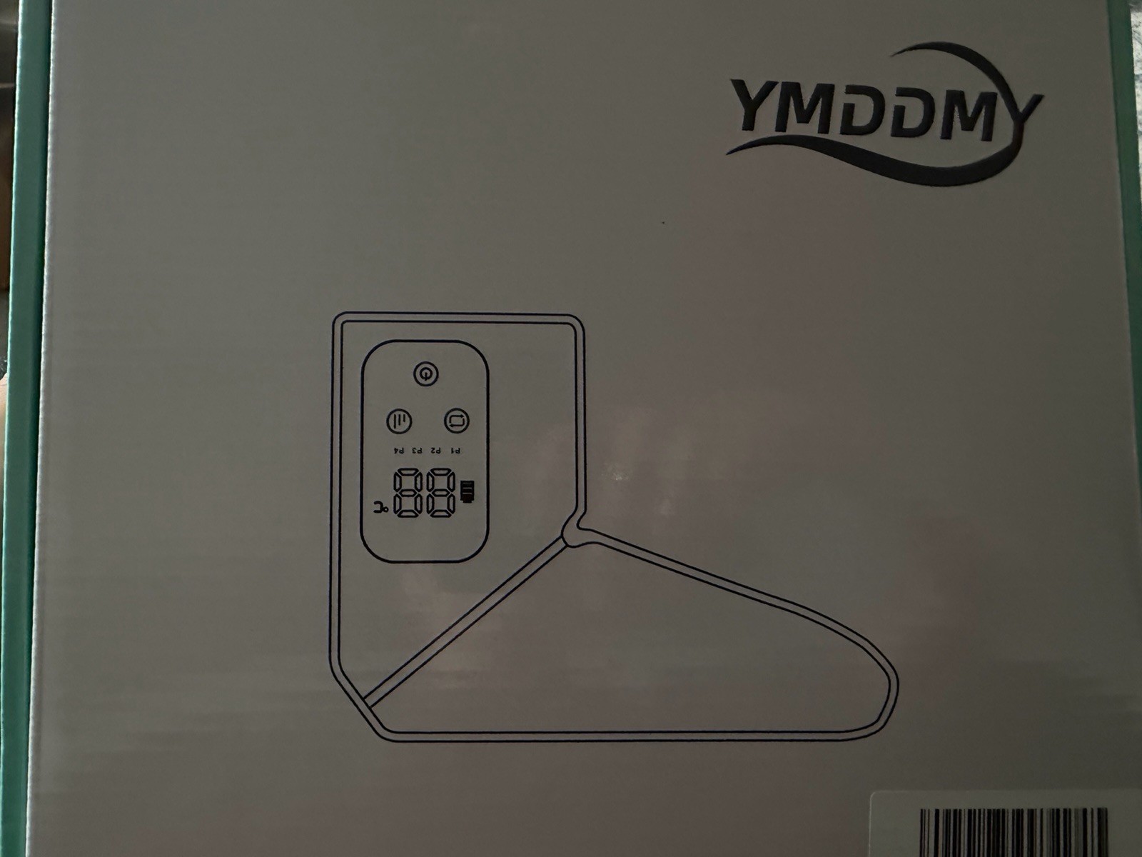 The YMDDMY electric foot massager features air compression massage