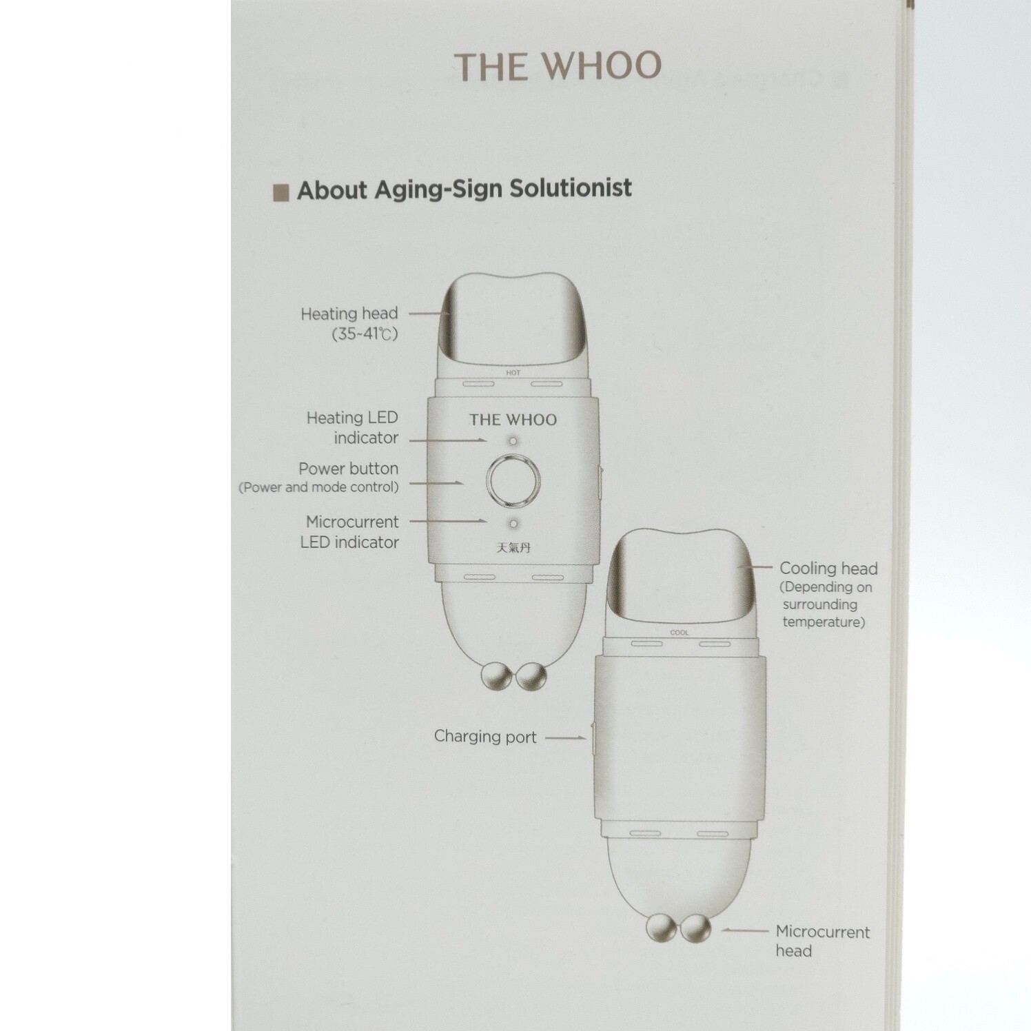 The history of Whoo Cheongidan Rejuvenating Pro-Radiance Aging-Sign Solutionist