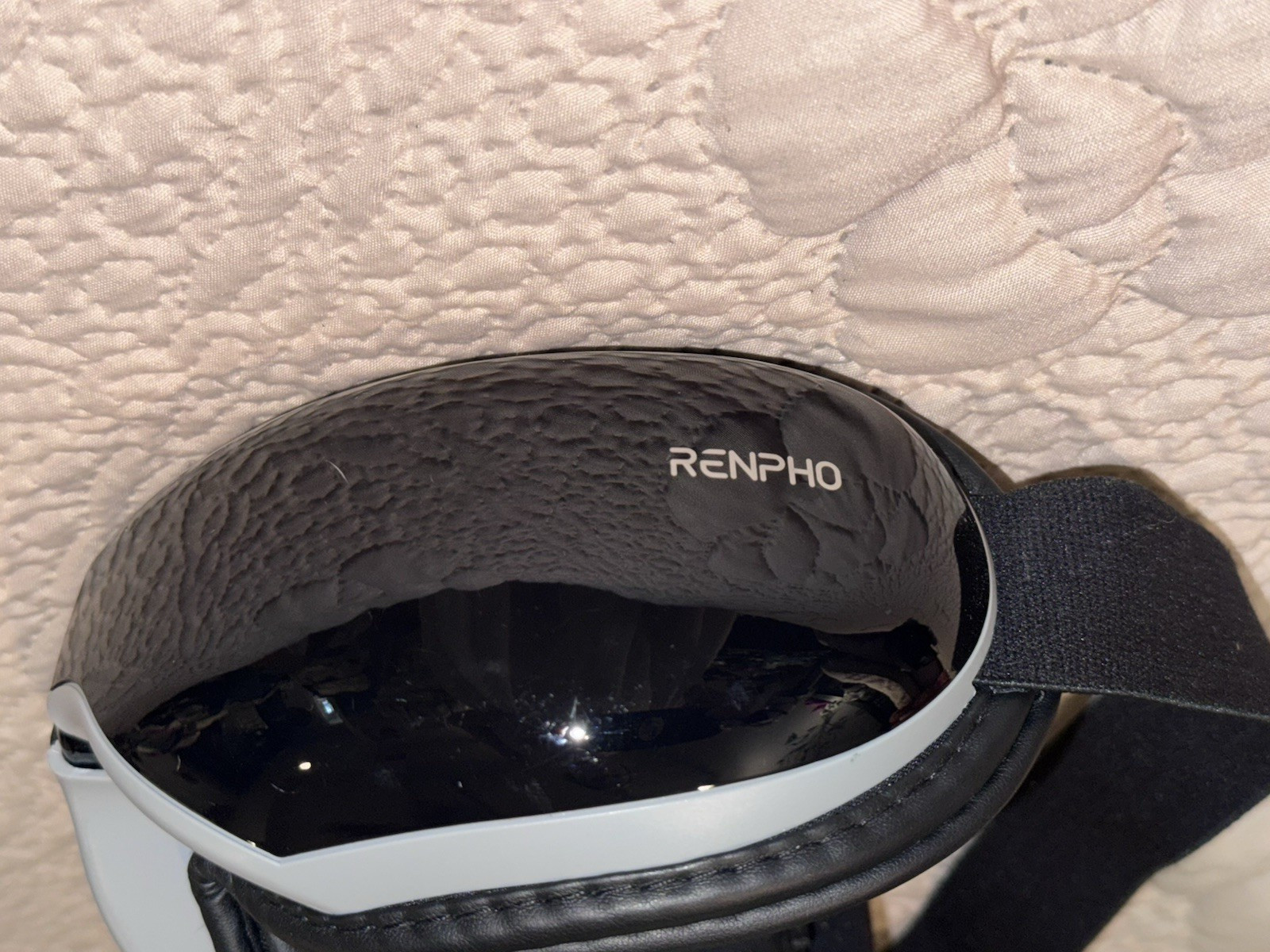 RENPHO EYERIS 1 Eye massager w/heat for eye care/dry eyes/head tension/relaxing