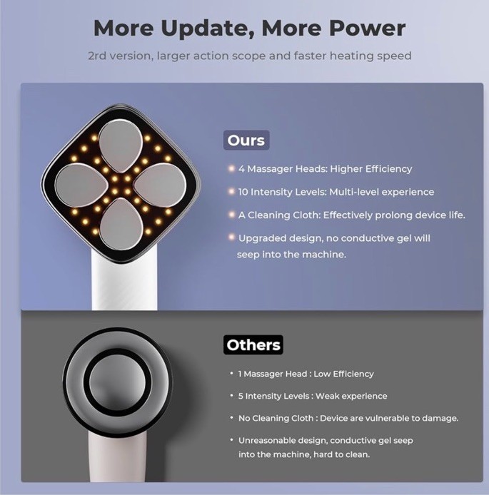 Depsoul Cellulite Massager – NEW- FREE SHIPPING