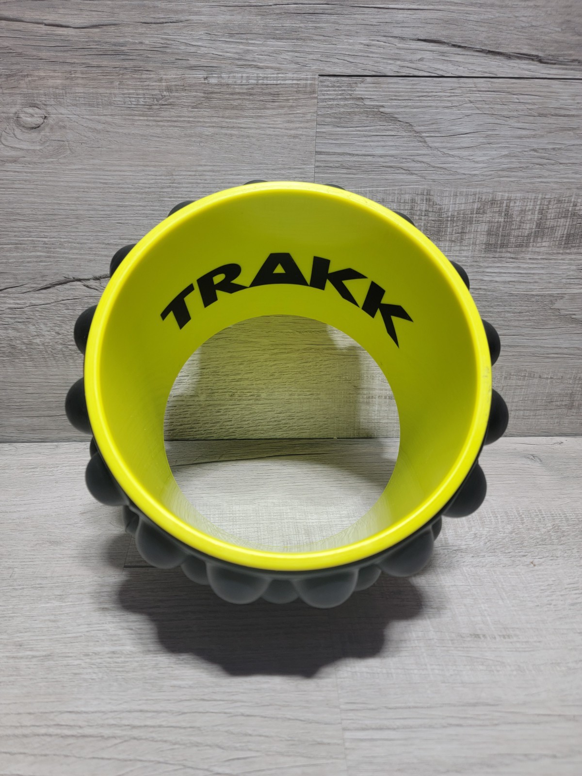 Trakk Back Roller, Back Stretcher & Cracker for Back Pain Ultimate Yoga Wheel