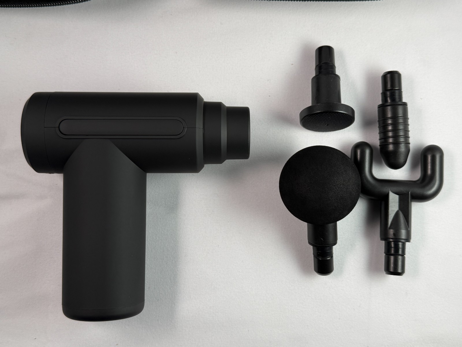 Bluzen Massage Gun Mini Percussion Massager w/ Case Black New
