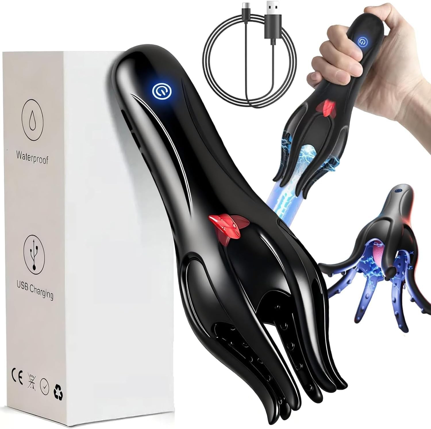 2026 New Wave Therapys Pro, Mansculpt Wave Therapy Pro for Men, Rechargeable