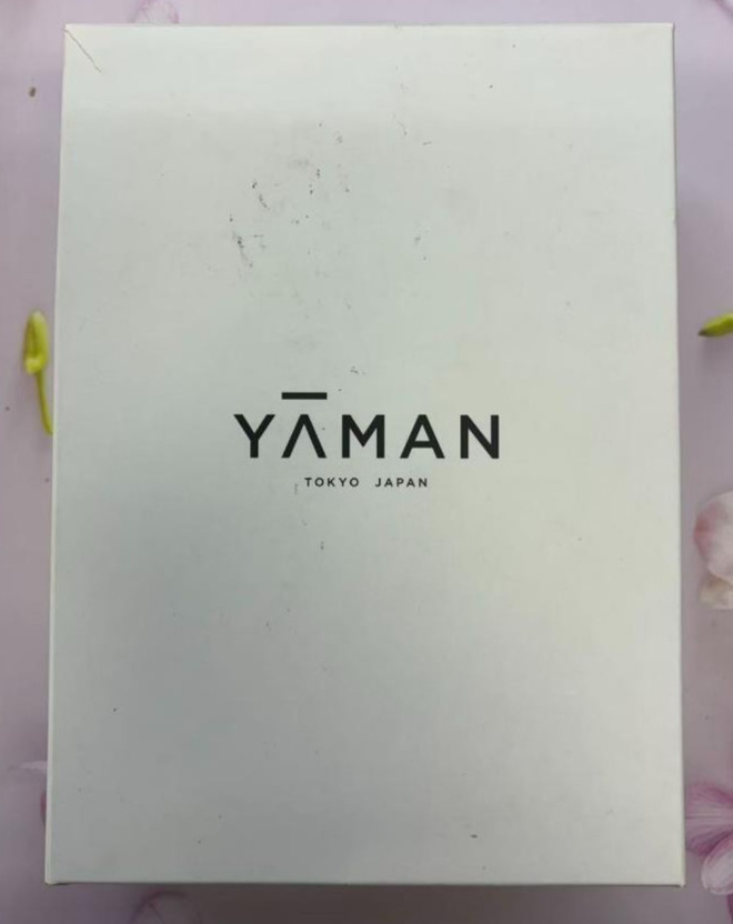 YA-MAN WAVY EMS EP-16W Mini Facial Roller Microcurrent Beauty Device Japan NEW