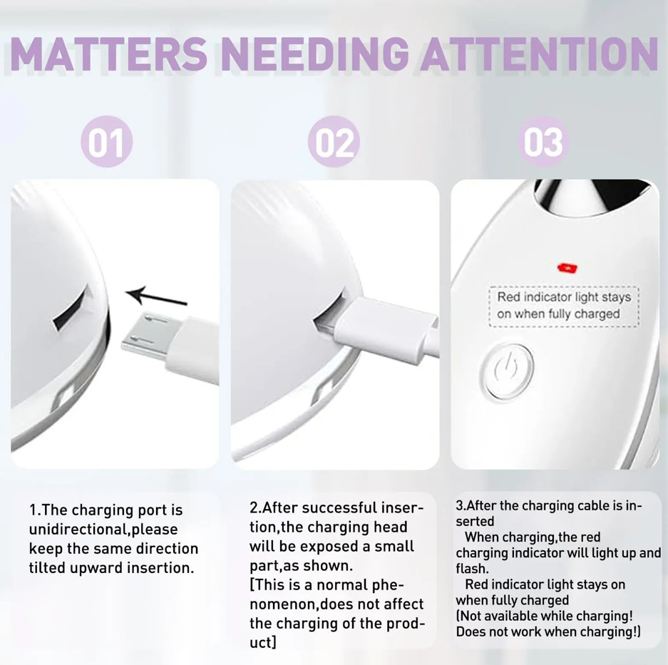 Lux Cove 7-in-1 LED Facial Sculptor